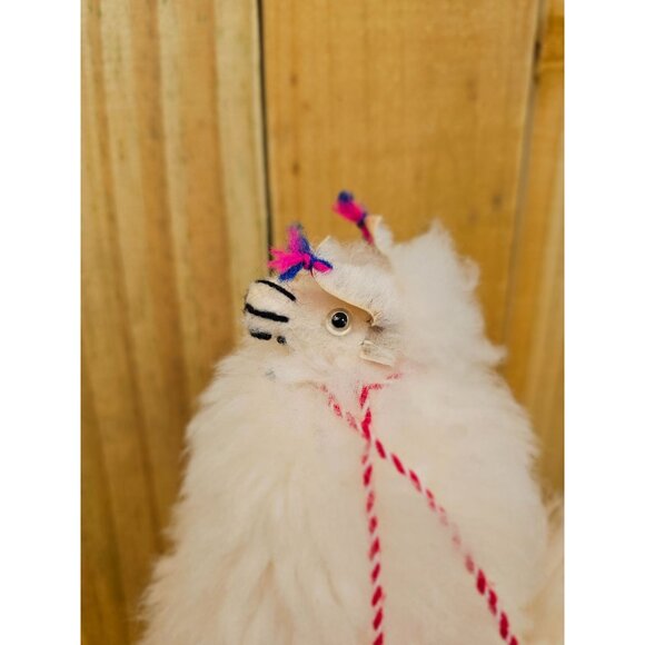 Handcrafted Peruvian Alpaca Wool Figurines - Picture 8 of 12